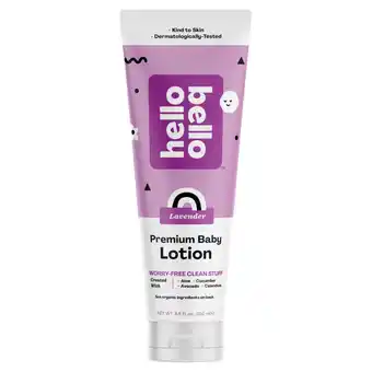 Asda Hello bello premium baby lotion lavender offer