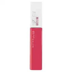 Asda Maybelline superstay matte ink 80 ruler offer