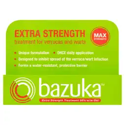 Asda Bazuka extra strength treatment gel offer