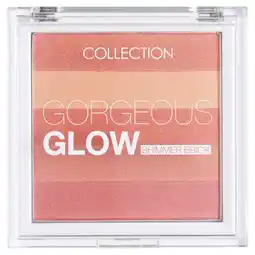 Asda Collection gorgeous glow 1 blush block offer