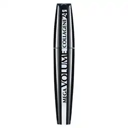 Asda L'oreal paris mega volume 24h collagen mascara extra black offer