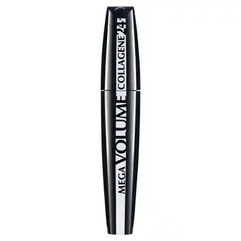 Asda L'oreal paris mega volume 24h collagen mascara extra black offer