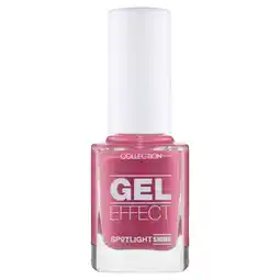 Asda Collection gel effect spotlight shine 3 made me blush 10.5ml offer