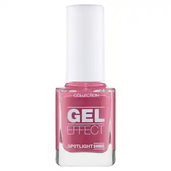 Asda Collection gel effect spotlight shine 3 made me blush 10.5ml offer