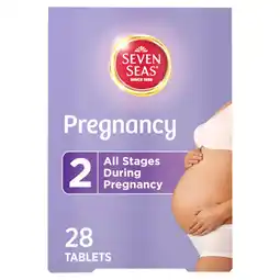 Asda Seven seas pregnancy vitamins with folic acid 28 tablets offer