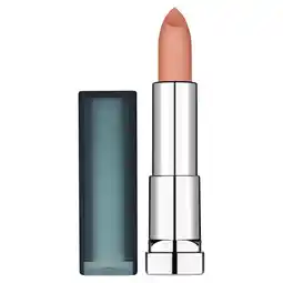 Asda Maybelline color sensational matte lipstick 930 nude embrace offer
