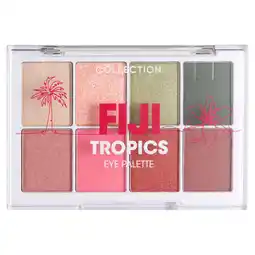 Asda Collection fiji tropics eye palette offer