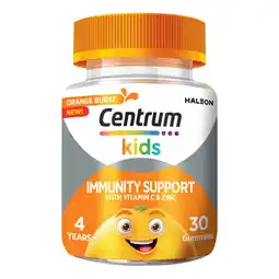 Asda Centrum multivitamins for kids immunity support offer