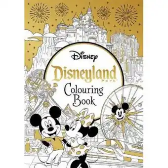Asda Disneyland parks colouring book offer