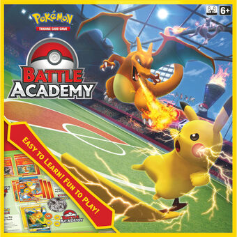 Asda Pokemon tcg: battle academy (6+ years) offer