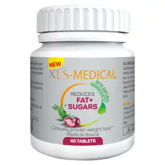 Asda Xls-medical weight loss plus tablets offer