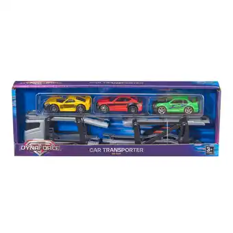 Asda Dynaforce car transporter (age 3+ years) offer