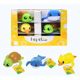 Asda Hapello wind up bath flippers (styles may vary) offer