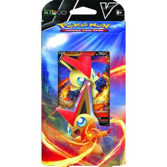 Asda Pokemon victini v or gardevoir v battle deck offer