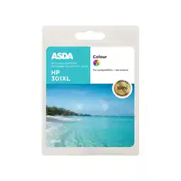 Asda Asda hp301xl colour ink cartridge offer