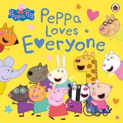 Asda Peppa pig: peppa loves everyone offer