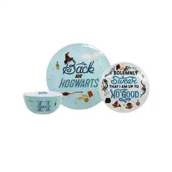 Asda George home harry potter dinner set offer