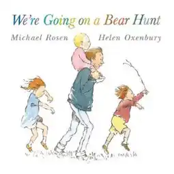 Asda We're going on a bear hunt by michael rosen offer