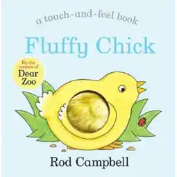 Asda Fluffy chick by rod campbell offer