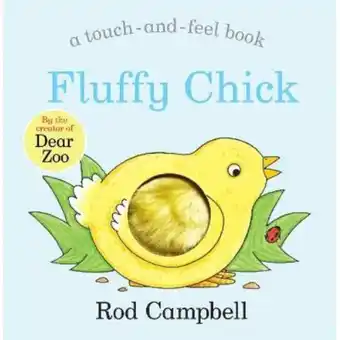 Asda Fluffy chick by rod campbell offer