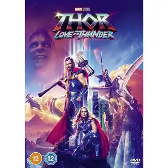 Asda Dvd thor: love and thunder offer