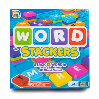Asda Games hub wordstax 3d word game offer