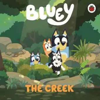 Asda Bluey: the creek by bluey offer
