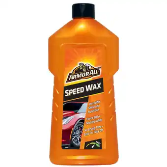 Asda Armor all speed wax - 500ml offer
