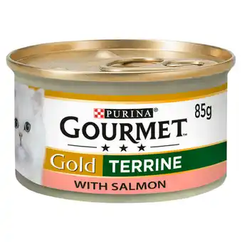Asda Gourmet gold terrine with salmon offer