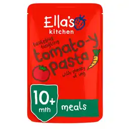 Asda Ella's kitchen organic tomato-y pasta baby food pouch 10+ months offer