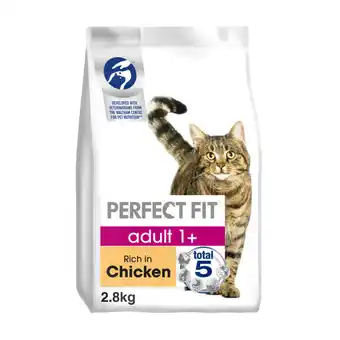 Asda Perfect fit advanced nutrition adult complete dry cat food chicken offer