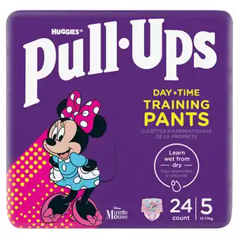 Asda Huggies pull-ups explorers, girl, size 1.5-3 years nappy size 4-5+ offer