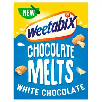 Morrisons Weetabix chocolate melts white chocolate offer
