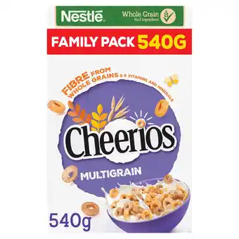 Morrisons Nestle cheerios multigrain offer