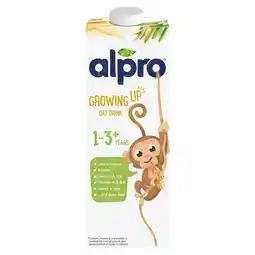 Morrisons Alpro growing up oat drink 1 - 3 years+ offer