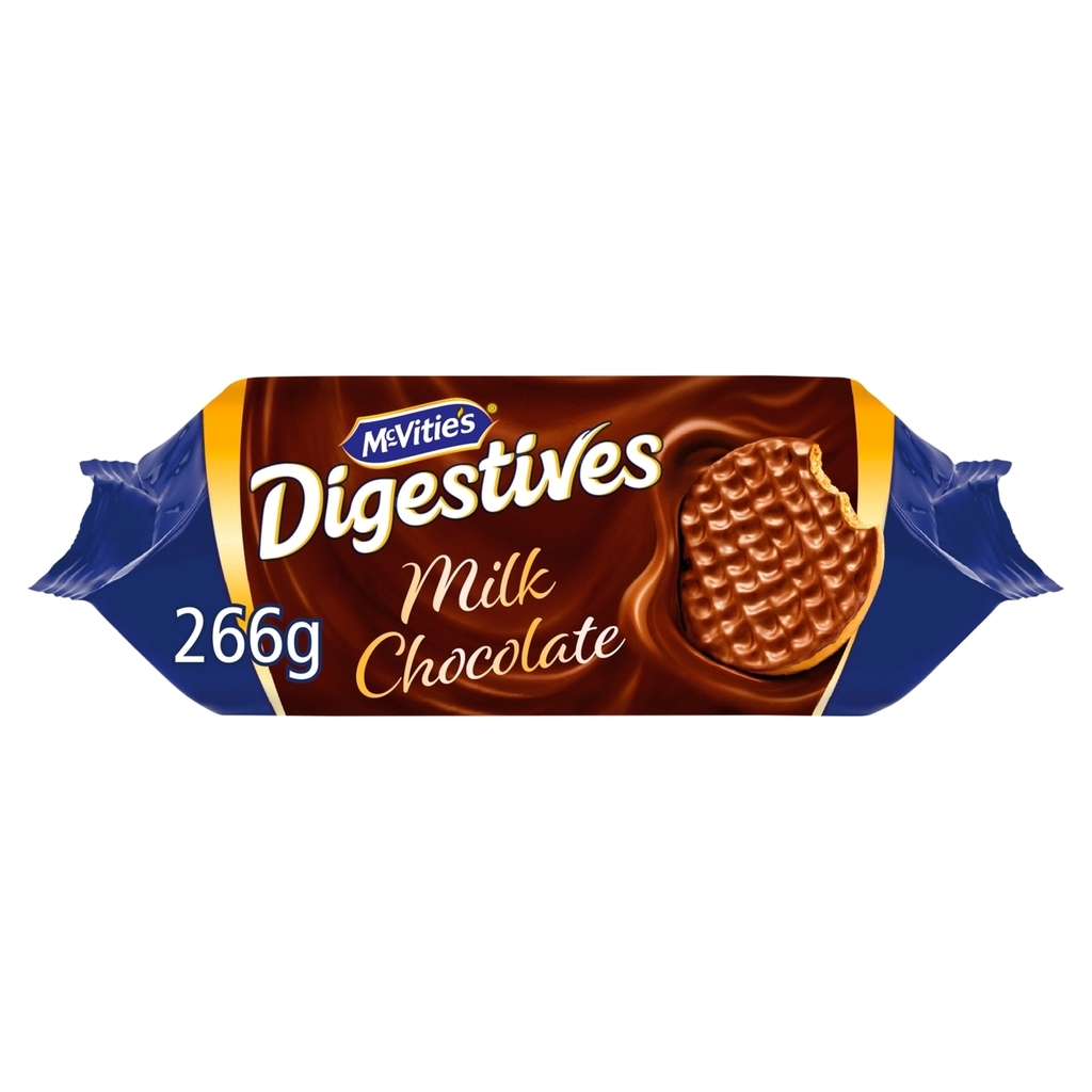 Mcvitie's milk chocolate digestive biscuits offer at Morrisons