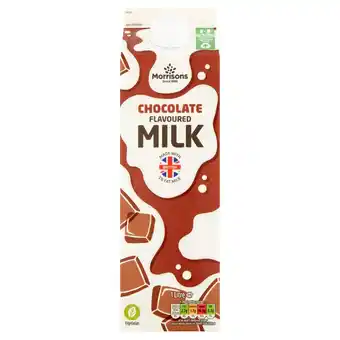 Morrisons Morrisons chocolate flavoured fresh milk offer