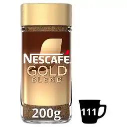 Morrisons Nescafe gold blend instant coffee offer