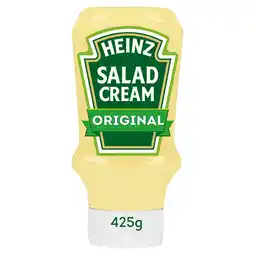 Morrisons Heinz salad cream original offer