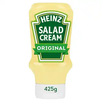 Morrisons Heinz salad cream original offer