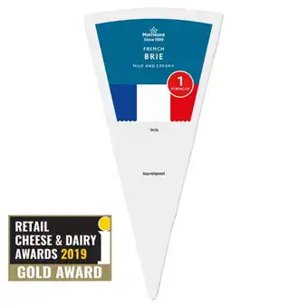Morrisons Morrisons french brie offer