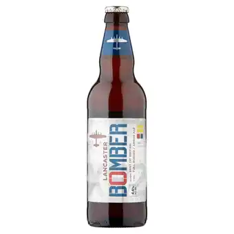 Morrisons Lancaster bomber 4.4% offer
