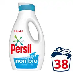 Morrisons Persil non bio washing liquid 38 washes offer