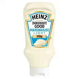 Morrisons Heinz seriously good light mayonnaise offer