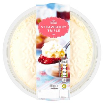 Morrisons Morrisons strawberry trifle offer