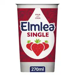 Morrisons Elmlea single alternative to cream offer