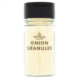Morrisons Morrisons onion granules offer