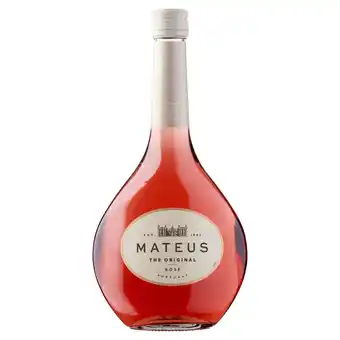 Morrisons Mateus rose offer