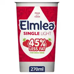 Morrisons Elmlea single light alternative to cream offer