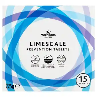 Morrisons Morrisons limescale prevention tablets offer